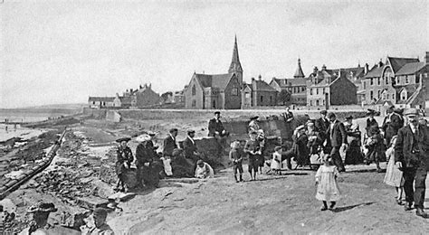 Saltcoats, North Ayrshire - 1905