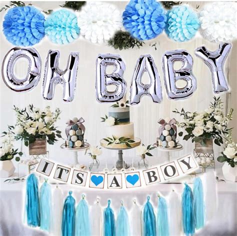 Amazon Prime Baby Boy Decorations at Scott Collins blog