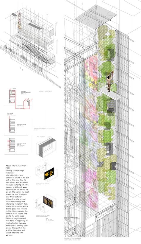 Sustainable architecture competition on Behance