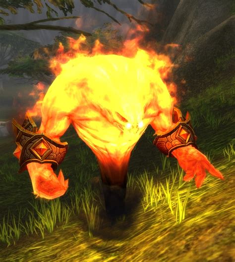 Rampant Fire Elemental - NPC - World of Warcraft