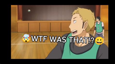 Haikyuu funny moments|| S.1 E.1 || - YouTube