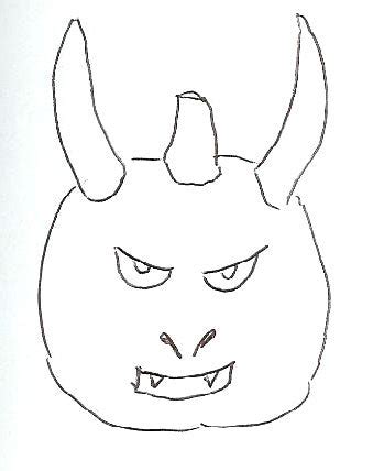 Devil Horns Pumpkin