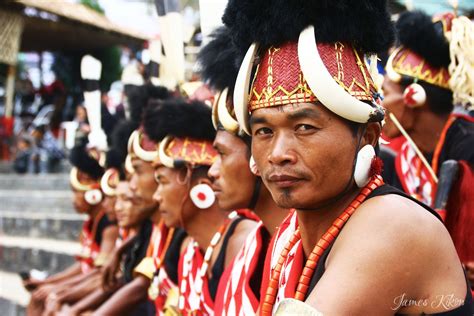 Traditional Naga Head Gears and Faces - Hornbill Festival Nagaland ...