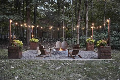 Enhance Your Deck's Ambiance with Outdoor String Lights on Deck Railing ...