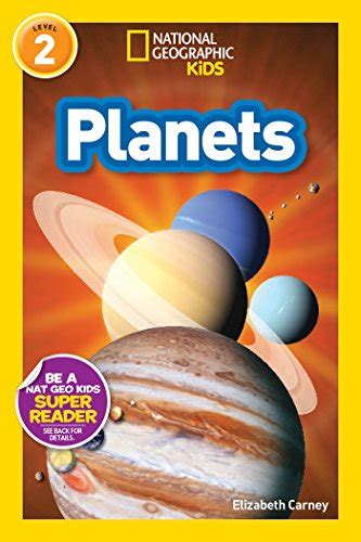 National Geographic Readers: Planets: Carney, Elizabeth: 9781426310362: Amazon.com: Books