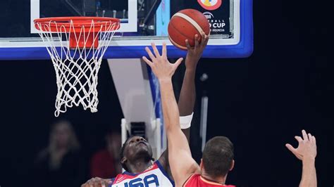 Team USA loses to Germany in the Basketball World Cup semifinals