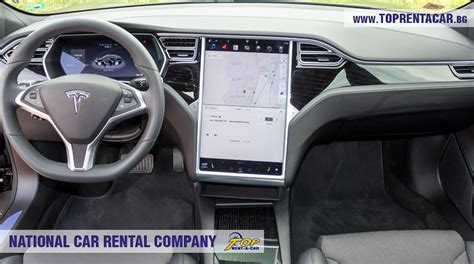 Tesla Model S 75 D 2018 car rental | Top Rent A Car