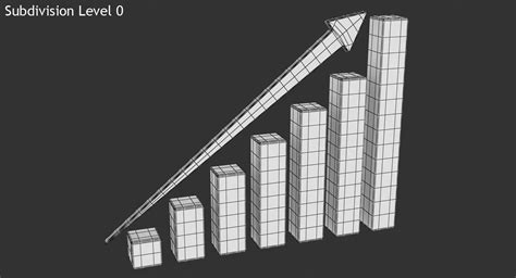 Bar Chart 3D Model $9 - .fbx .max .usd .c4d .unitypackage .upk .ma .obj .gltf - Free3D