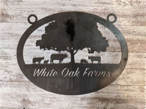 Custom Farm Sign, Ranch Sign, Personalized Sign With Your Name, Rustic ...