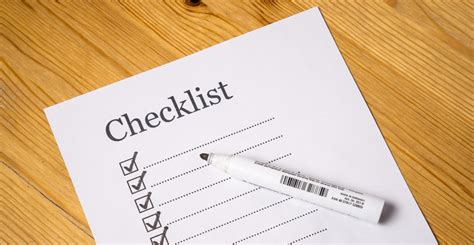 Checklist For Your Eye Doctor Appointment - AEO