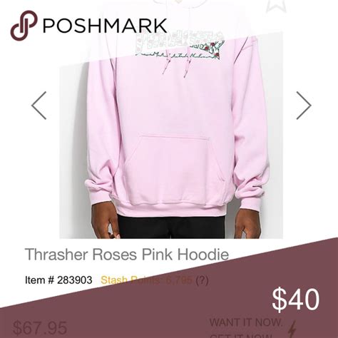 Pink thrasher hoodie | Thrasher hoodie, Hoodies, Thrasher