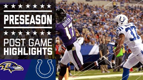 Ravens vs. Colts | Game Highlights | NFL - YouTube