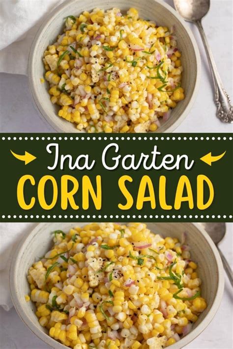 Ina Garten Corn Salad (Barefoot Contessa Recipe) - Insanely Good