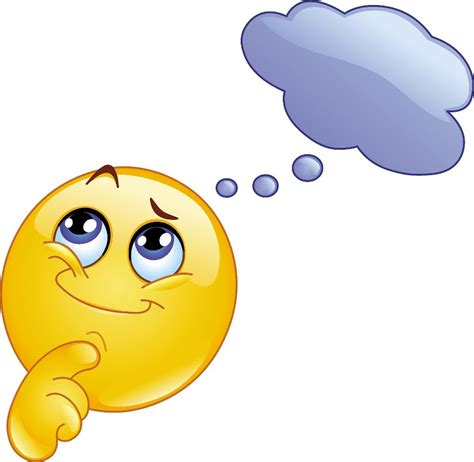 Thinking Animation Clipart clipart | Thinking emoticon, Funny faces pictures, Emoticon