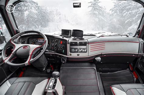 Mercedes-Benz Zetros 6x6 Gets Opulent Interior From Carlex - autoevolution