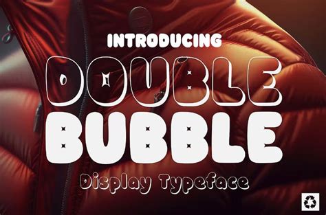 Double Bubble Font - DaFont File