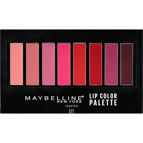 Maybelline Lip Studio Lip Color Palette, 0.14 Oz - Walmart.com - Walmart.com