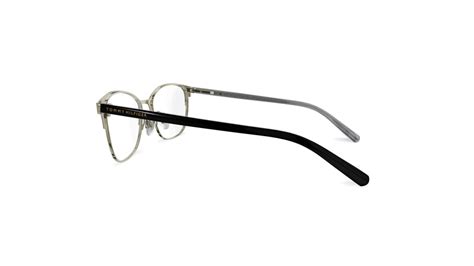 Tommy Hilfiger Women's glasses TH 123 | Black Cateye Metal Stainless ...