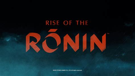 'Rise of the Ronin' trailer in 12 breathtaking images