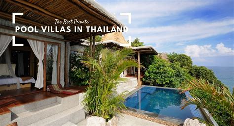 22 MOST EPIC Private Pool Villas Thailand Has To Offer!