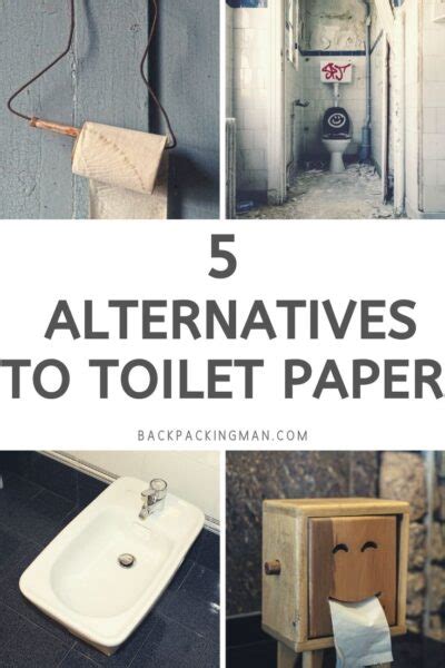 5 Alternatives To Toilet Paper (Travel Ass Wiping Advice)