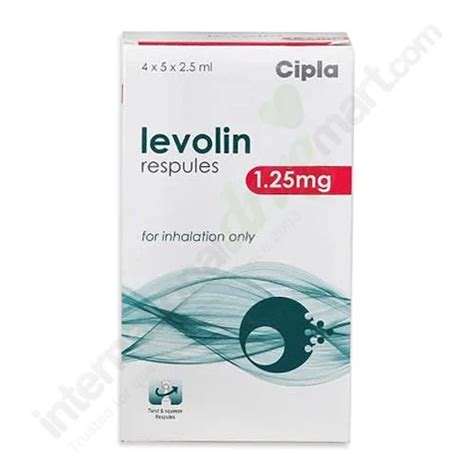 Buy Levalbuterol/Levosalbutamol 1-25mg-2-5ml bottle At Low Cost IDM