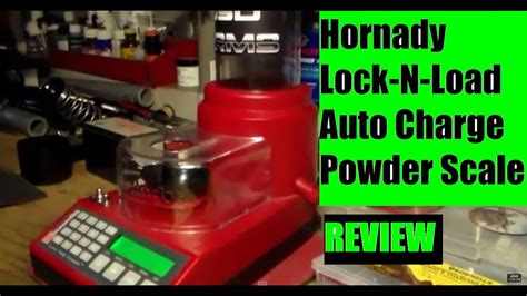 Hornady Lock-N-Load Auto Charge Powder Scale and Dispenser Review by ...