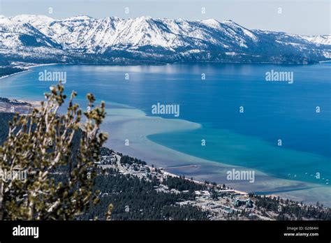 Heavenly ski resort at Lake Tahoe Stock Photo - Alamy