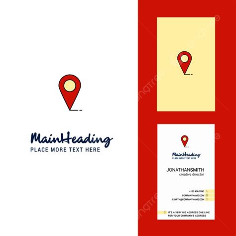 Location Creative Logo And Business Card Banner Template Download on ...