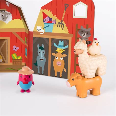 Sago Mini Portable Playset: Robin's Farm | Playscapes