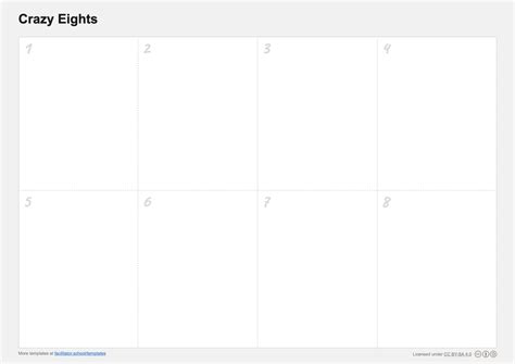 Crazy Eights Template (Free Download & Guide)