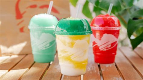 Taco Bell Launched 2 Colorful New Freeze Flavors Perfect For Summer