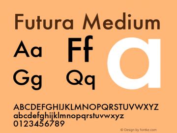 Download futura medium font - powenportland