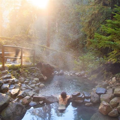 Cougar Hot Springs - Guide - Directions - Camping - Review