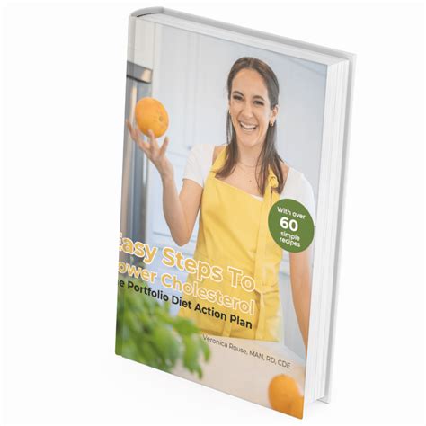 Portfolio Diet Cookbook - The Heart Dietitian