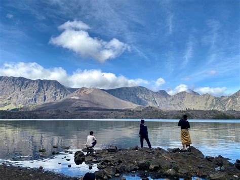 Danau Segara Anak Tempat Nenda Terbaik di Rinjani - Indonesia A-Z