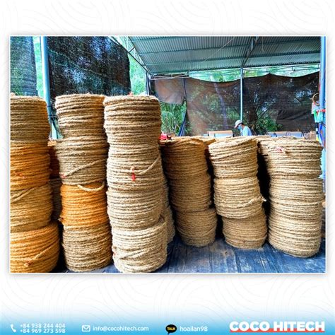 TOP USES OF COIR ROPE VIETNAM - COCO HITECH