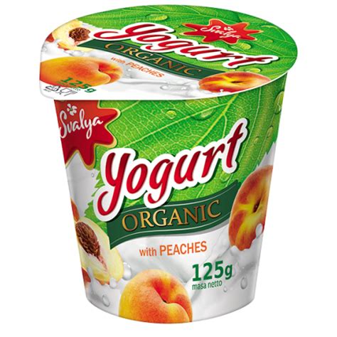 Organic yogurt