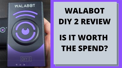 Walabot DIY 2 Review: Best Stud Finder? - YouTube