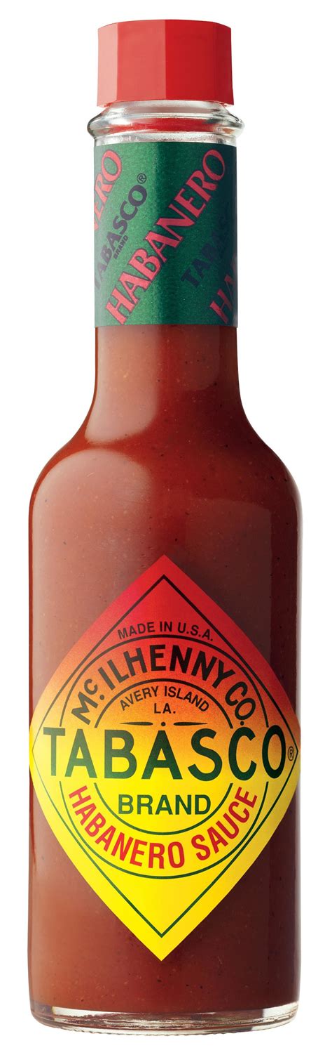 Tabasco Habanero pepper sauce 150ml Mac Ilhenny - Nevejan