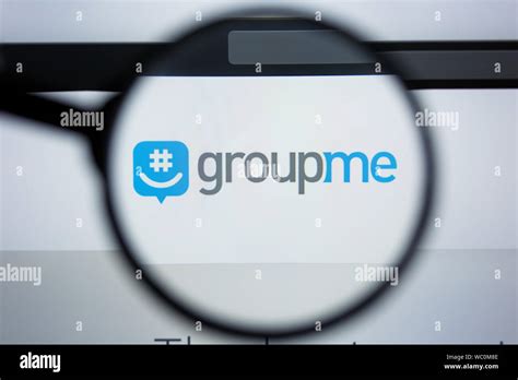 Groupme logo hi-res stock photography and images - Alamy