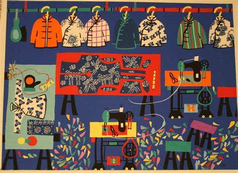 Chinese Farmer Paintings II - Graber Designs | Chinese folk art, Folk art painting, Chinese art