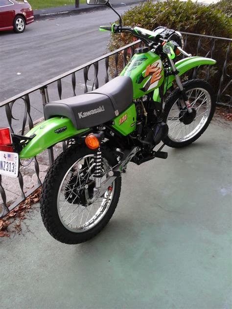 1999 Kawasaki KE100 Dirt Street Trail Motorcycle Dirt Bike for Sale in Scranton, PA - OfferUp