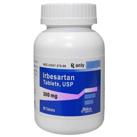 Irbesartan: Side effects, uses, dosage, warning and interactions