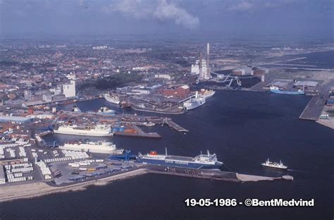 Esbjerg 1986 - Reopen the Harwich to Esbjerg Ferry