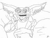 Gizmo Gremlins Coloring Pages Sketch Page sketch template