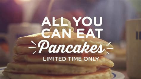 IHOP All You Can Eat Pancakes TV Commercial, 'Stretchy Pants' - iSpot.tv