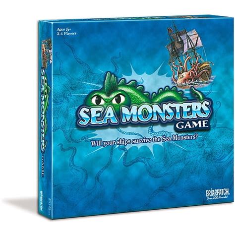 Sea Monsters Game - Walmart.com - Walmart.com