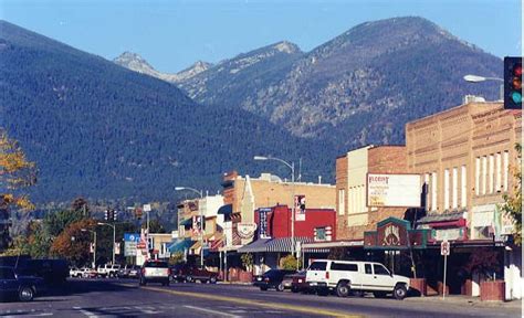 Main street, Hamilton, MT | Montana vacation, Hamilton montana, American road trip