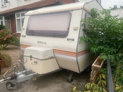 Caravan Project Or Spares Sprite Alpine Early 1980s – Touring Caravan